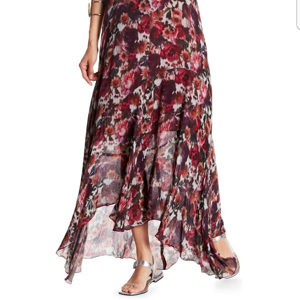Johnny Was WAVE FLOUNCE MAXI DRESS - Picture 5 of 10